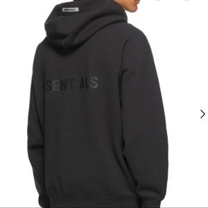 ESSENTIALS fear of god zip up